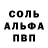 Альфа ПВП Crystall Andrea Plesa